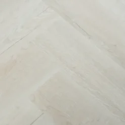 Kleurstaal Karwei click PVC Primera visgraat beige eiken houtlook