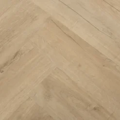 Kleurstaal Karwei click PVC Primera visgraat naturel eiken houtlook