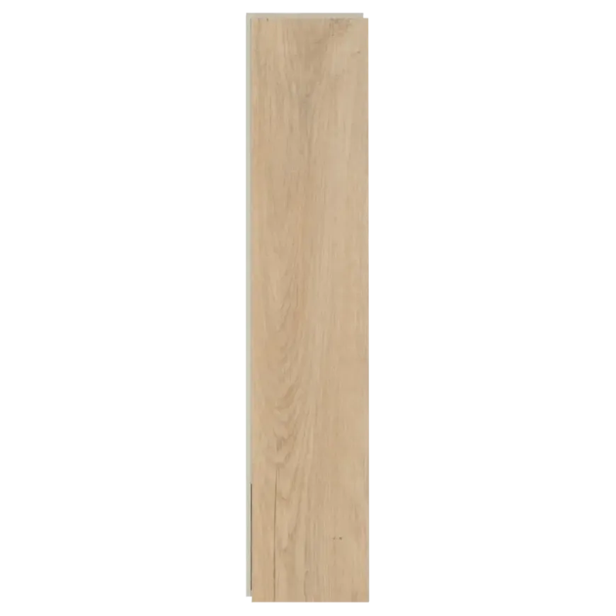 Kleurstaal Karwei click PVC Primera visgraat naturel eiken houtlook