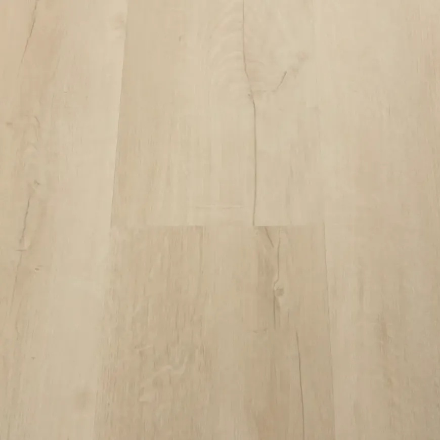 Kleurstaal Karwei click PVC Primera beige eiken houtlook