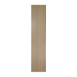 Kleurstalen|Wandpanelen > Geen Kleurstaal lattenwand badkamer licht eiken 30x20 cm