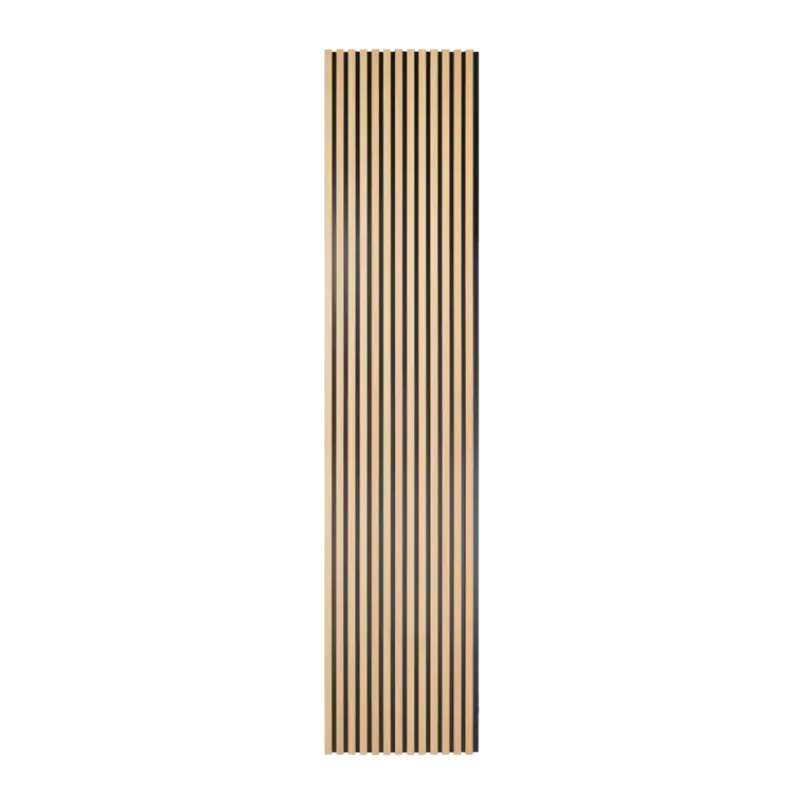 Kleurstalen|Wandpanelen > Geen Kleurstaal lattenwand badkamer licht eiken 30x20 cm