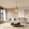 Akoestische Wandpanelen|Kleurstalen > CanDo Kleurstaal lattenwand Decowall Acoustic ton sur ton natuur eiken 25x30cm