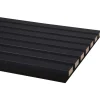 Akoestische Wandpanelen|Kleurstalen > CanDo Kleurstaal lattenwand Decowall Acoustic lava eiken 25x30cm