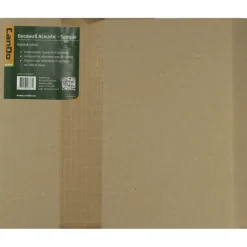 Akoestische Wandpanelen|Kleurstalen > CanDo Kleurstaal lattenwand Decowall Acoustic rustiek eiken 25x30cm
