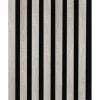 Akoestische Wandpanelen|Kleurstalen > CanDo Kleurstaal lattenwand Decowall Acoustic grijs eiken 25x30 cm