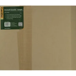Akoestische Wandpanelen|Kleurstalen > CanDo Kleurstaal lattenwand Decowall Acoustic eiken 25x30cm