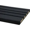 Akoestische Wandpanelen|Kleurstalen > CanDo Kleurstaal lattenwand Decowall Acoustic Blend lava eiken 25x30cm