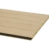 Kleurstalen|Wandpanelen > CanDo Kleurstaal lattenwand Decowall Essential naturel eiken 25x30cm