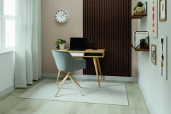 Kleurstalen|Wandpanelen > CanDo Kleurstaal lattenwand Decowall Essential walnoot 25x30cm