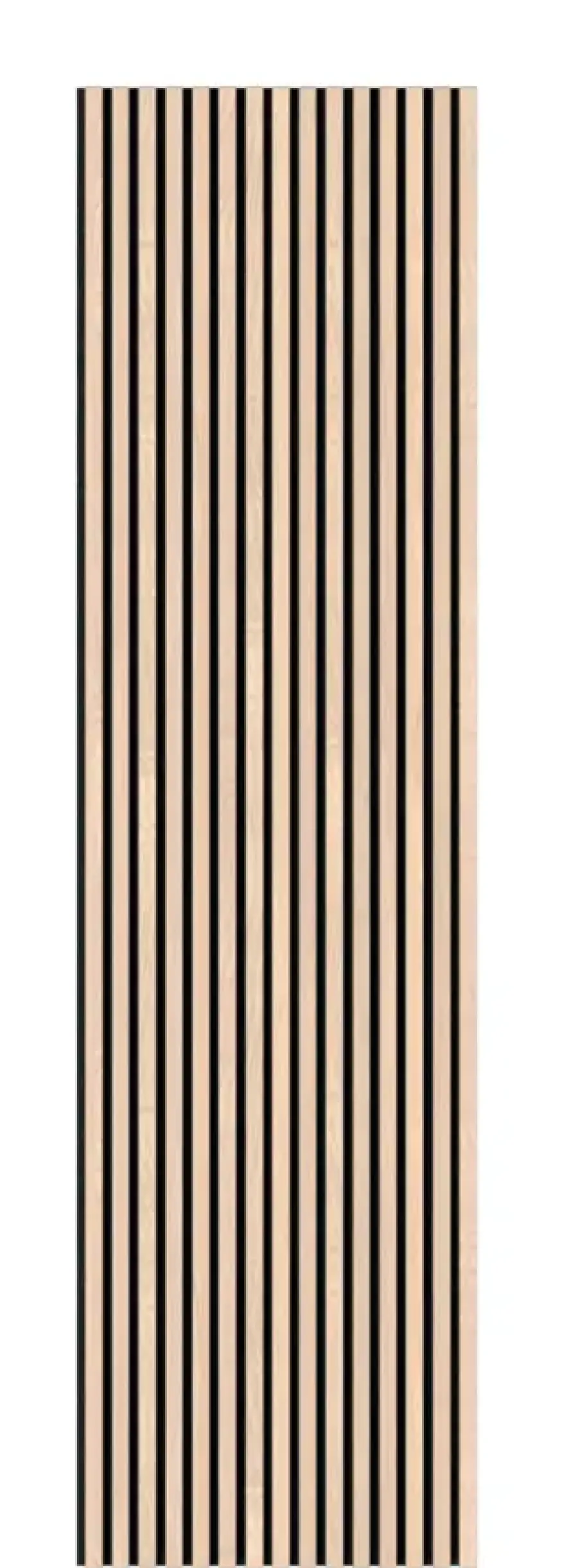 Akoestische Wandpanelen|Kleurstalen > Silentlines Kleurstaal lattenwand essen 20x30 cm