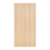 Akoestische Wandpanelen|Kleurstalen > Silentlines Kleurstaal lattenwand flexibel licht eiken 20x30 cm