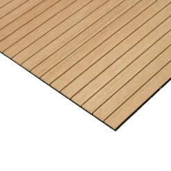 Akoestische Wandpanelen|Kleurstalen > Silentlines Kleurstaal lattenwand flexibel licht eiken 20x30 cm