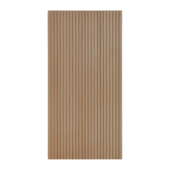 Akoestische Wandpanelen|Kleurstalen > Silentlines Kleurstaal lattenwand flexibel walnoot 20x30 cm
