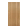 Akoestische Wandpanelen|Kleurstalen > Silentlines Kleurstaal lattenwand flexibel geolied eiken 20x30 cm