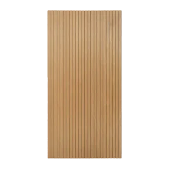 Akoestische Wandpanelen|Kleurstalen > Silentlines Kleurstaal lattenwand flexibel geolied eiken 20x30 cm