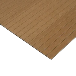 Akoestische Wandpanelen|Kleurstalen > Silentlines Kleurstaal lattenwand flexibel geolied eiken 20x30 cm