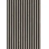 Akoestische Wandpanelen|Kleurstalen > Silentlines Kleurstaal lattenwand grijs eiken 20x30 cm