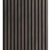 Akoestische Wandpanelen|Kleurstalen > Silentlines Kleurstaal lattenwand koper 20x30 cm