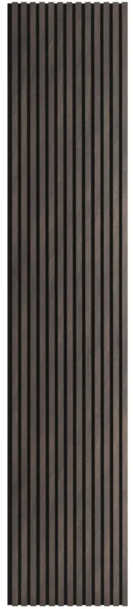 Akoestische Wandpanelen|Kleurstalen > Silentlines Kleurstaal lattenwand koper 20x30 cm
