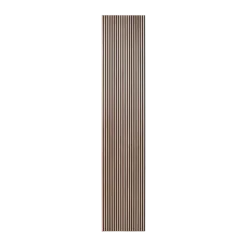 Akoestische Wandpanelen|Kleurstalen > Geen Kleurstaal lattenwand Melbourne walnoot 20x30cm