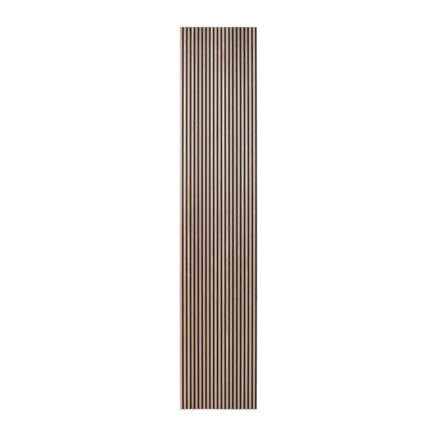Akoestische Wandpanelen|Kleurstalen > Geen Kleurstaal lattenwand Melbourne walnoot 20x30cm