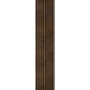 Akoestische Wandpanelen|Kleurstalen > Silentlines Kleurstaal lattenwand roest 20x30cm