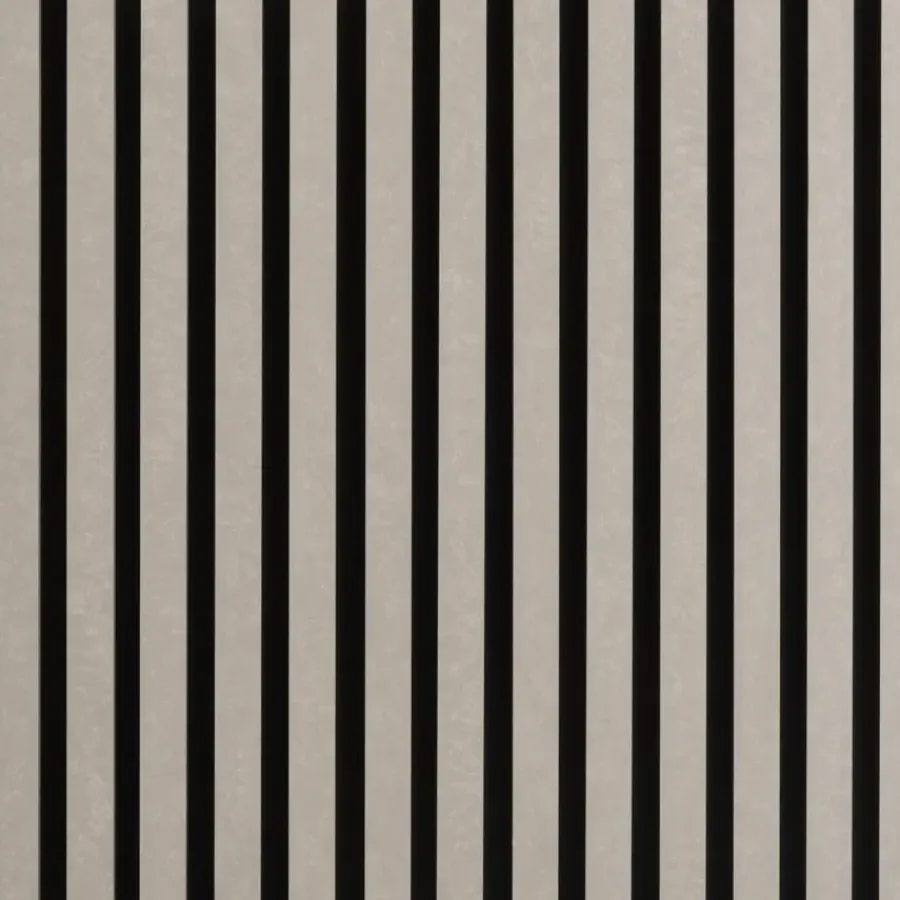 Akoestische Wandpanelen|Kleurstalen > Silentlines Kleurstaal lattenwand taupe 20 x 30 cm