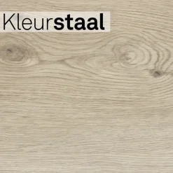 Kleurstaal Lundia click PVC Natuur Hella grijs houtlook