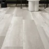 Kleurstaal Lundia click PVC Natuur Stina lichtgrijs houtlook