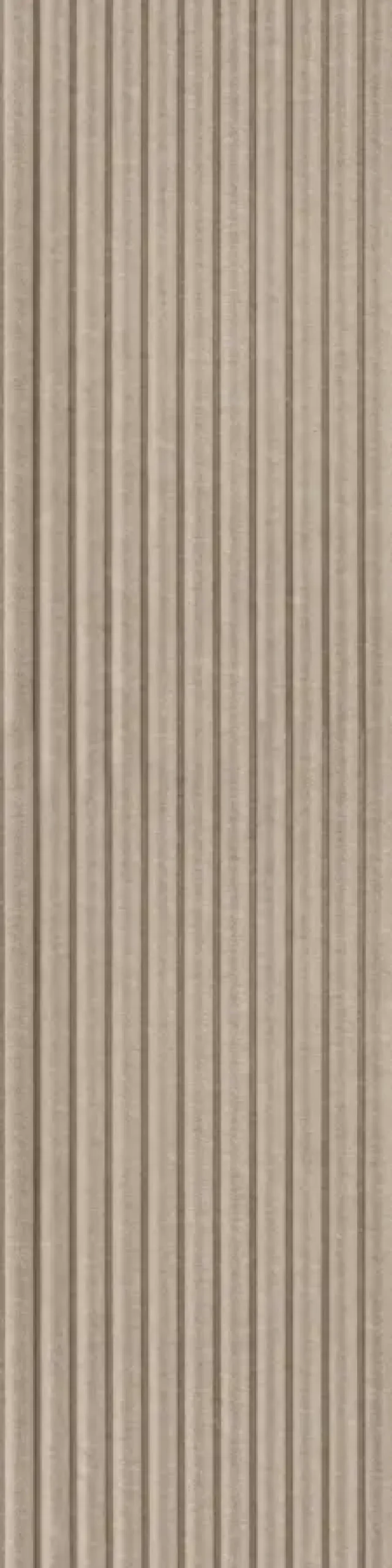 Akoestische Wandpanelen|Kleurstalen > Silentlines Kleurstaal viltpaneel met golf taupe 20x30 cm