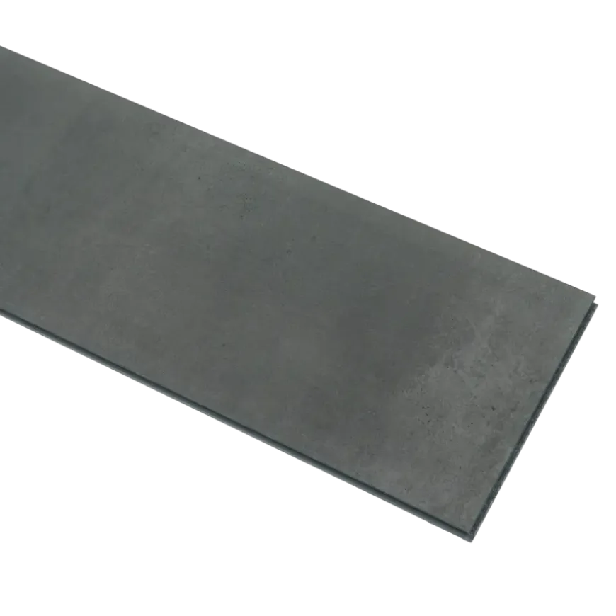 Kleurstaal vtwonen click PVC EVC Granite donkergrijs houtlook