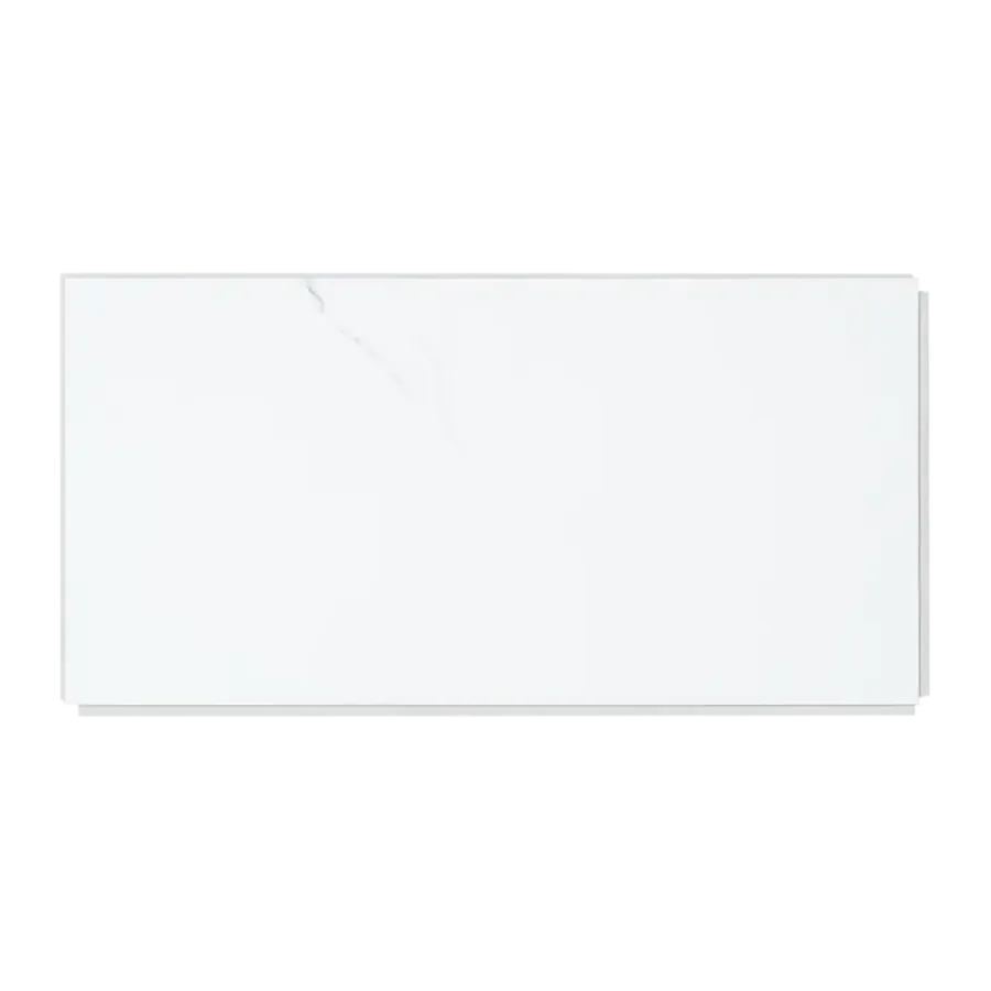 Kleurstalen|PVC Wandtegels & Panelen > Geen Kleurstaal wandtegel kunststof Allora wit marmer mat 20x30cm