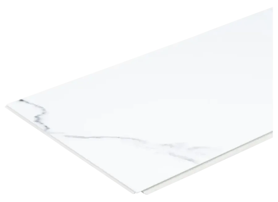 Kleurstalen|PVC Wandtegels & Panelen > Geen Kleurstaal wandtegel kunststof Allora wit marmer mat 20x30cm