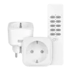Draadloze Schakelaars|Schakelaars > KlikAanKlikUit ACC2-3500R Set met Afstandsbediening en 2 Compacte Stopcontactschakelaars