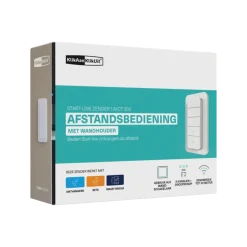 Draadloze Schakelaars > KlikAanKlikUit Afstandsbediening AYCT-303