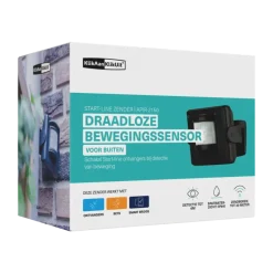 Sensoren|Smart Schakelmateriaal > KlikAanKlikUit Bewegingssensor APIR-2150