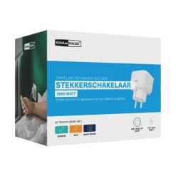 Draadloze Schakelaars|Schakelaars > KlikAanKlikUit Compacte Draadloze Schakelaar ACC-3500