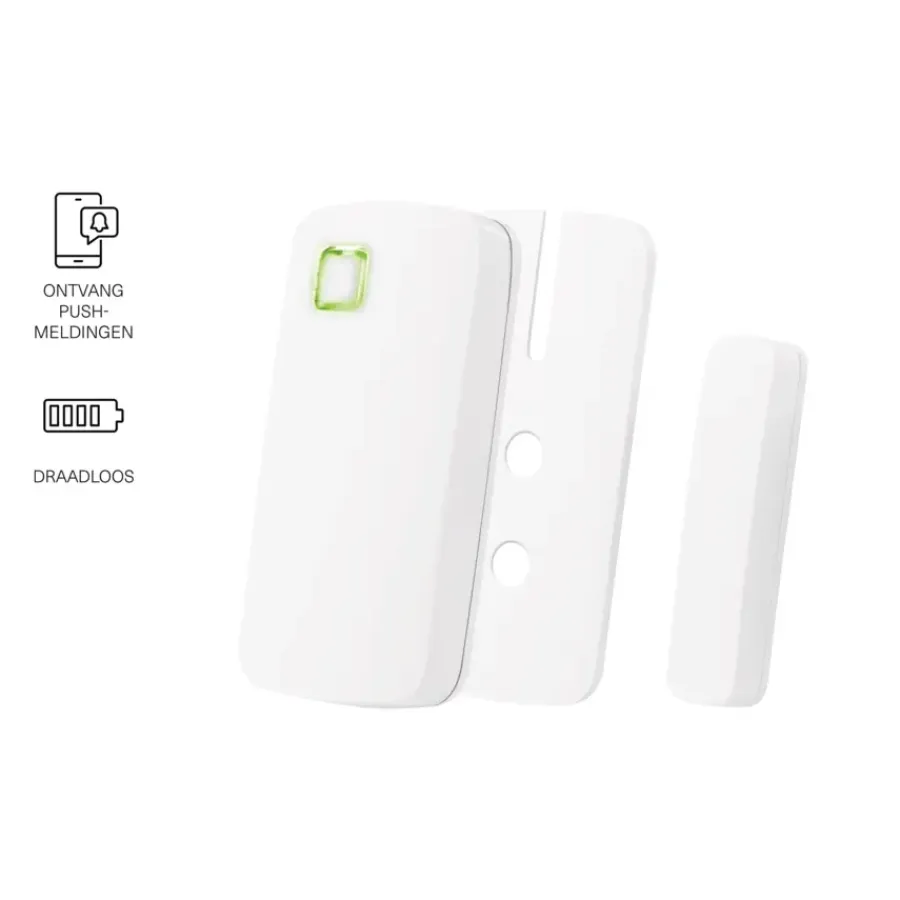 Elektronische Beveiliging|Sensoren > KlikAanKlikUit Klik Aan Klik Uit - Draadloze Contactsensor