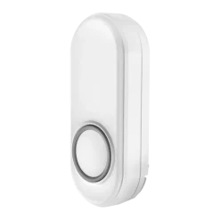Intercoms & Deurbellen|Elektronische Beveiliging > KlikAanKlikUit Draadloze drukknop ACDB-8000A W