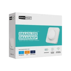 Dimmers|Smart Schakelmateriaal > KlikAanKlikUit Draadloze draaiknop AWRT-1000