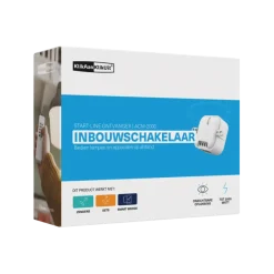 Draadloze Schakelaars|Schakelaars > KlikAanKlikUit Inbouwschakelaar ACM-2000