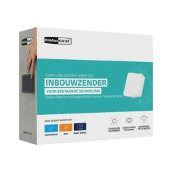 Draadloze Schakelaars|Schakelaars > KlikAanKlikUit Inbouwzender AWMT-230
