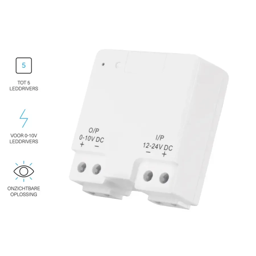 Dimmers|Inbouw Schakelmateriaal > KlikAanKlikUit LED Dimmer 0-10V ACM-LV10