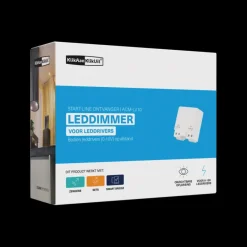 Dimmers|Inbouw Schakelmateriaal > KlikAanKlikUit LED Dimmer 0-10V ACM-LV10