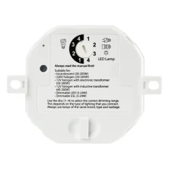 Dimmers|Inbouw Schakelmateriaal > KlikAanKlikUit Multi Inbouwdimmer ACM-100