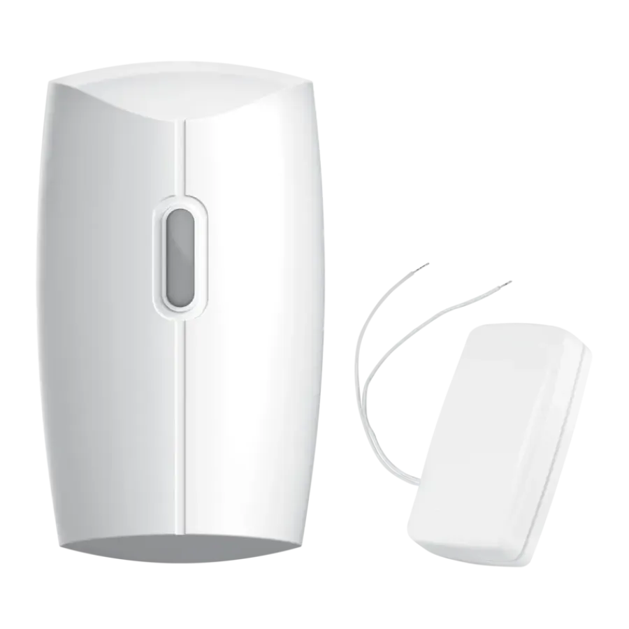 Intercoms & Deurbellen|Elektronische Beveiliging > KlikAanKlikUit Plug-in draadloze deurbelset met zender ACDB-8000BC