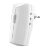 Intercoms & Deurbellen|Elektronische Beveiliging > KlikAanKlikUit Plug-in draadloze deurbel ACDB-8000C