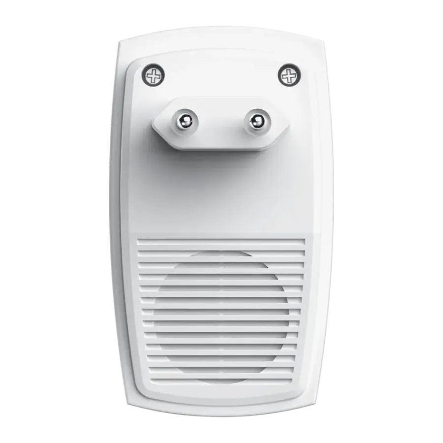 Intercoms & Deurbellen|Elektronische Beveiliging > KlikAanKlikUit Plug-in draadloze deurbel ACDB-8000C