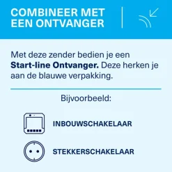 Elektronische Beveiliging|Sensoren > KlikAanKlikUit Schemersensor ABST-604 Binnen/Buiten